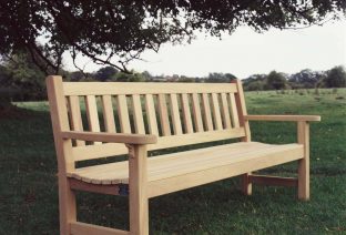 The York 5ft Memorial Bench