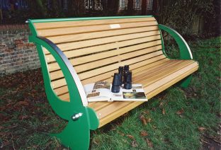 The Spinnaker 6ft Park Bench