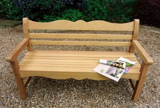 The Beverley 4ft Memorial Bench