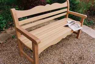 The Beverley 5ft Memorial Bench