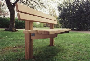 The Staxton 5ft Park Bench