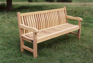 The Scarborough 5ft Memorial Bench