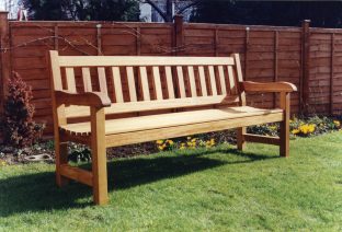 The York 6ft Memorial Bench