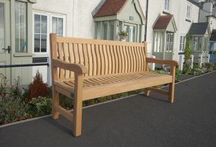 The Scarborough 6ft Memorial Bench