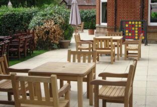 Wooden Patio Tables