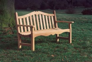 The Knaresborough Garden Bench