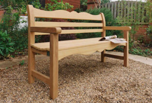 The Beverley Memorial Bench & Chair