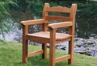 The Beverley Garden Arm Chair