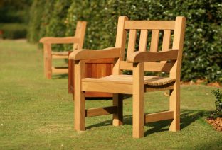 The York Garden Arm Chair