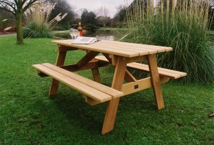 Outdoor Furniture for Parks, Rural and Recreation