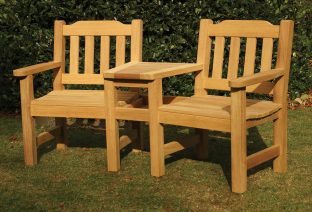 The Helmsley Companion Garden Bench