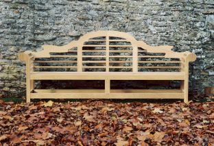 The Lutyens 8ft 6in Garden Bench