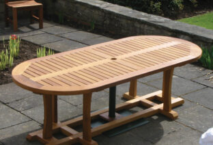 The Wetherby dining table