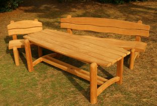 The Waveform dining table