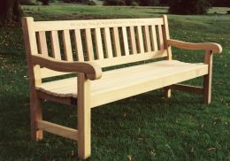 10 Wooden Garden Bench Ideas for Inspiration | Woodcraft UK
