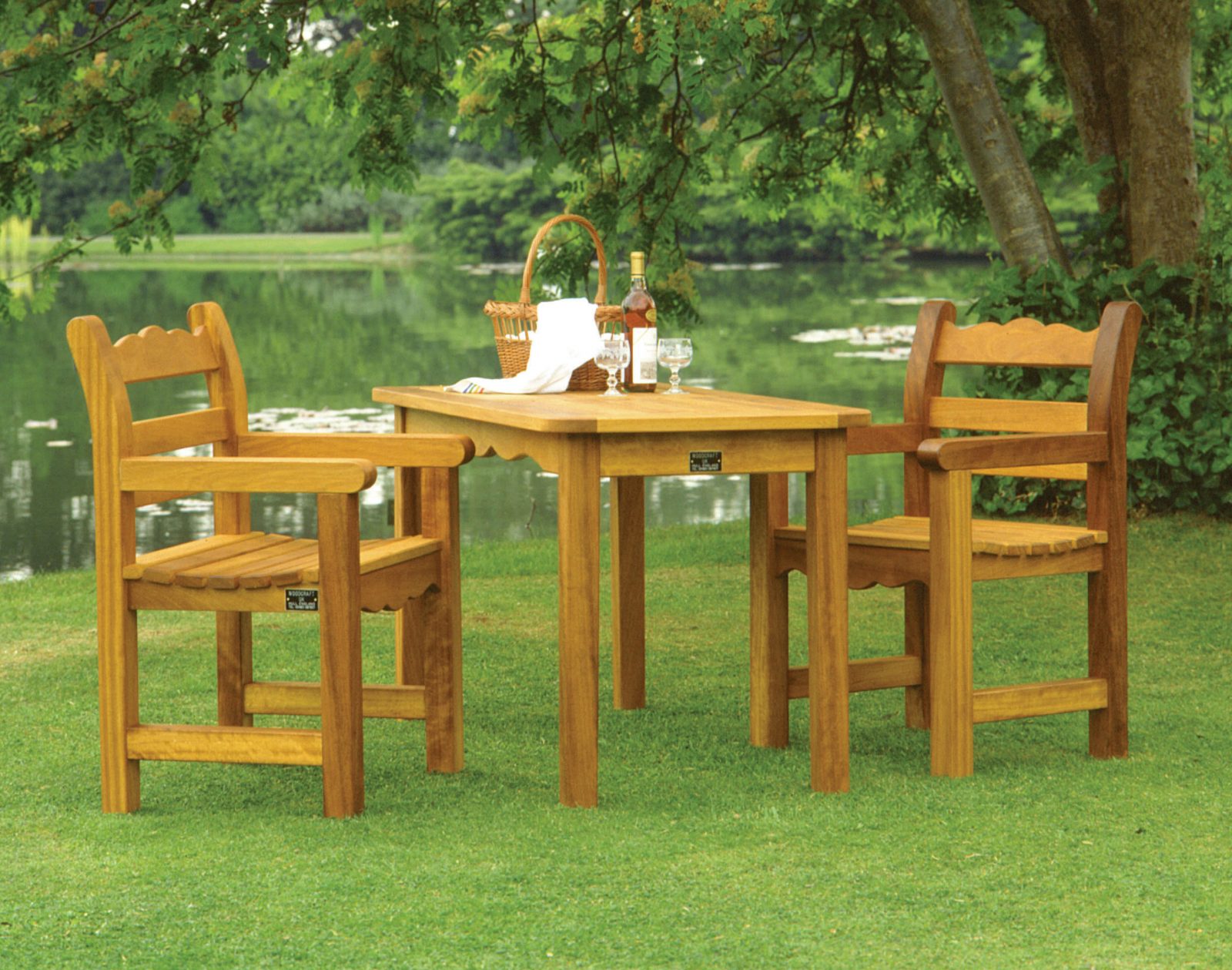 Quality outdoor chairs hand built by Woodcraft UK Woodcraft UK