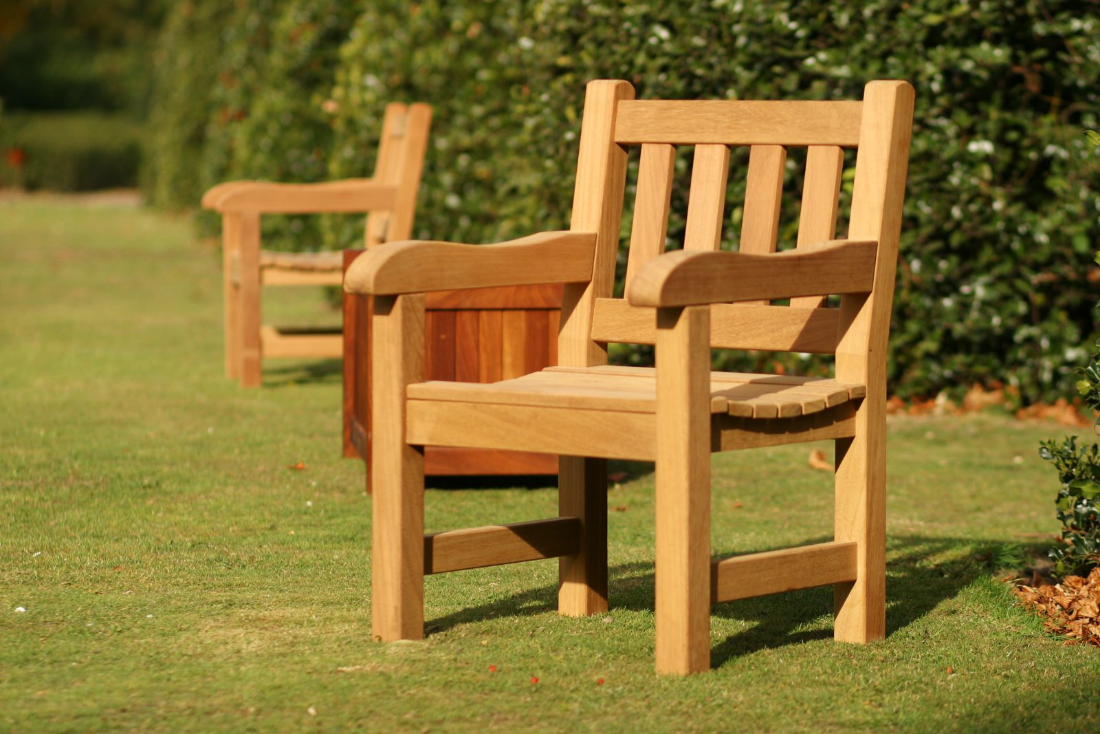 The York Garden Arm Chair York Garden Bench Range Woodcraft UK