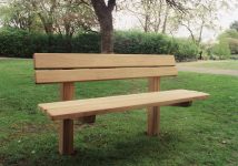 The Staxton Park Bench