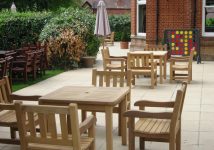 Wooden Patio Tables