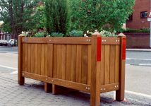 Wooden Planters