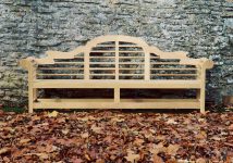 The Lutyens Garden Bench