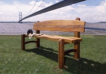 The Waveform Memorial Bench & Chair