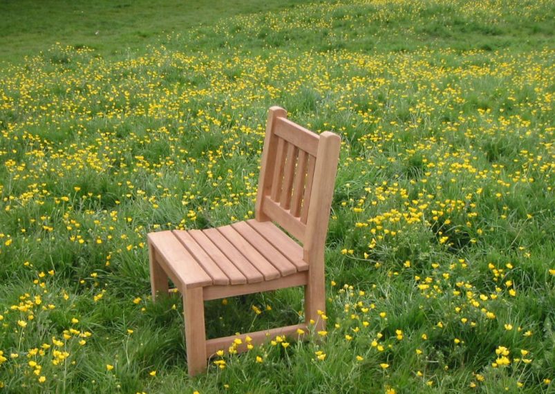 York chair side view