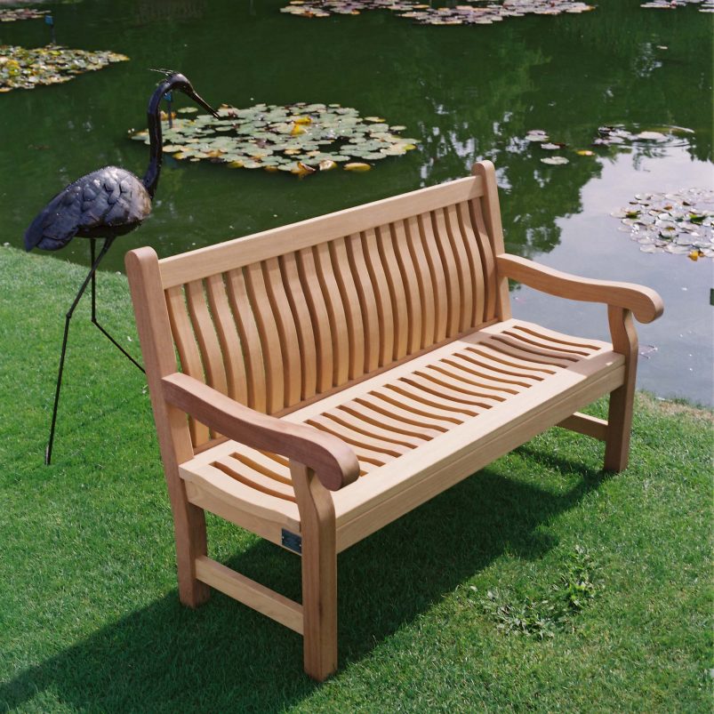 The Scarborough Wooden 4ft Garden Bench Part Of The Scarborough