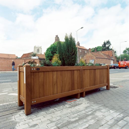 Sturdy roadside planters. Any size and shape.