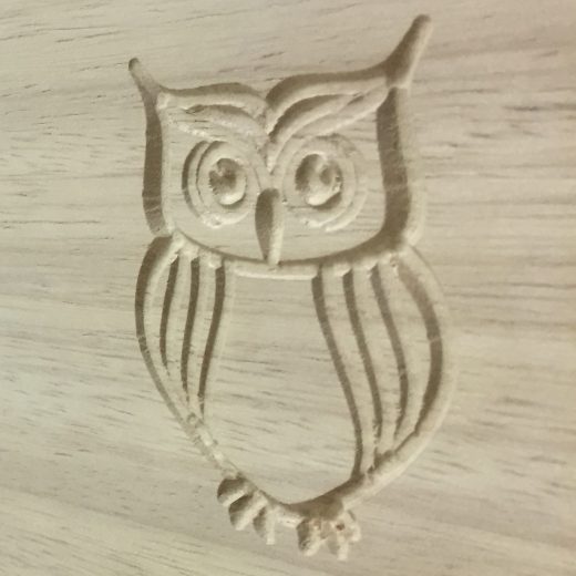 Owl Carving