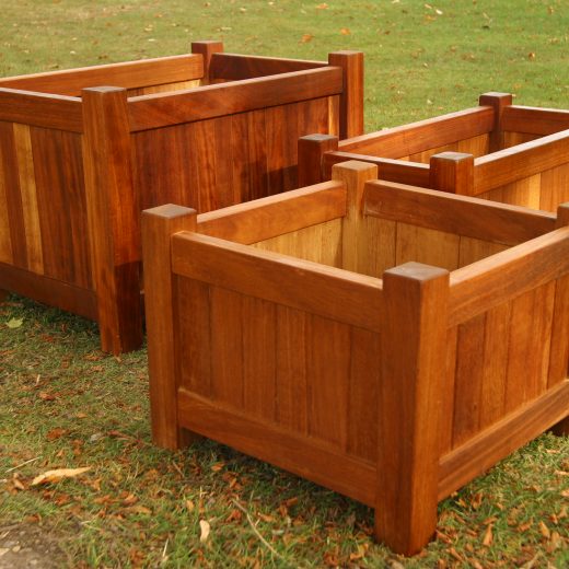 Sturdy roadside planters. Any size and shape.