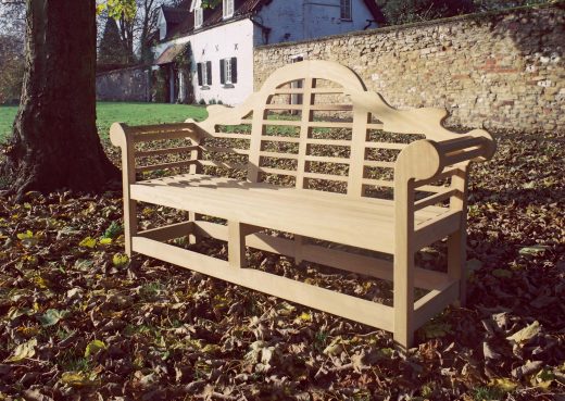 The Lutyens wooden bench