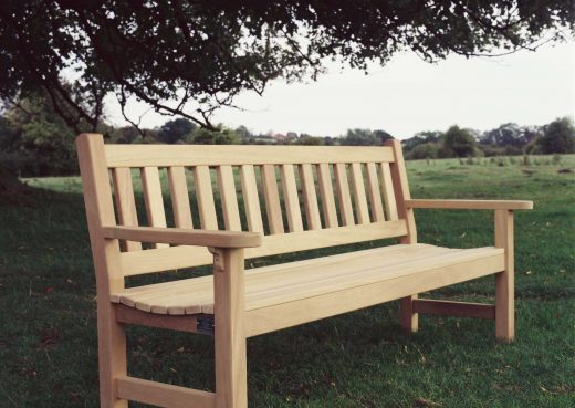 The York 5ft Memorial Bench