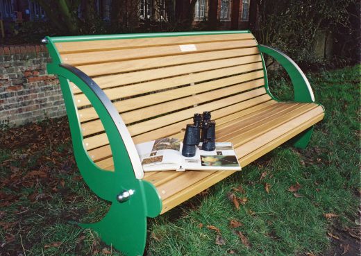 The Spinnaker 6ft Park Bench