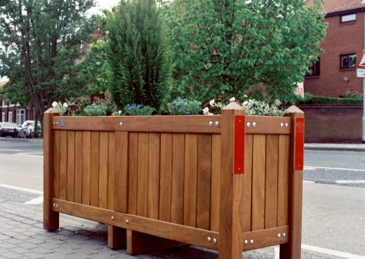 Large Bespoke Roadside Planter