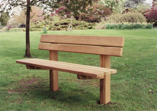 Staxton park bench (wooden)