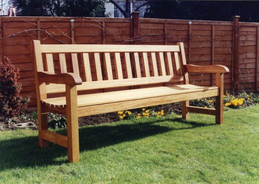 The York memorial bench