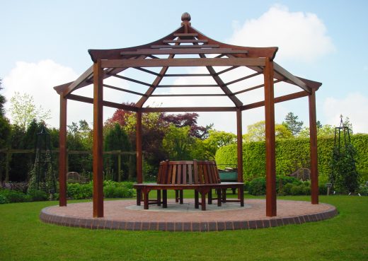 Hardwood Garden Gazebos