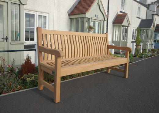 The Scarborough 6ft Memorial Bench