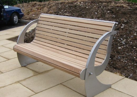 The Spinnaker Pathway Bench