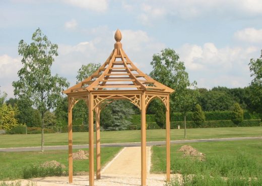 Hardwood Garden Gazebos