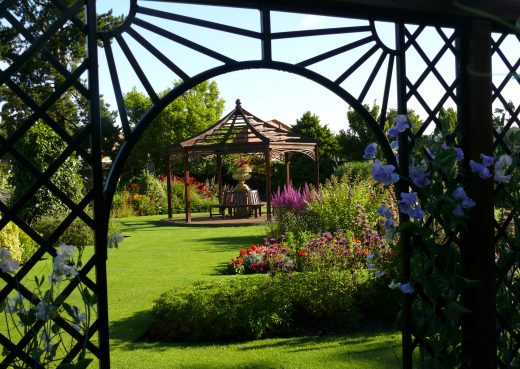 Bespoke gazebo and pergola