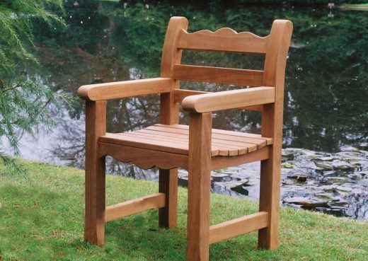 The Beverley Garden Arm Chair