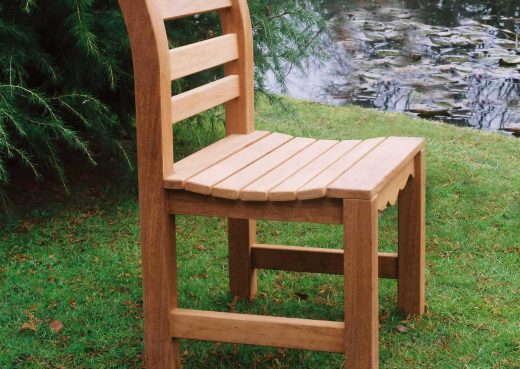 Beverley wooden chair