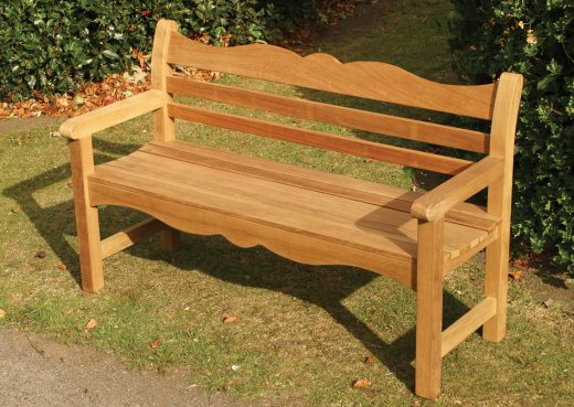 The Beverley 6ft Memorial Bench