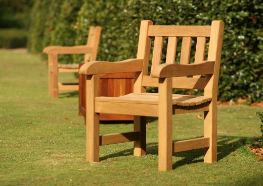 The York Garden Arm Chair