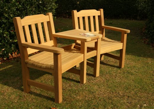 Helmsley garden chair set