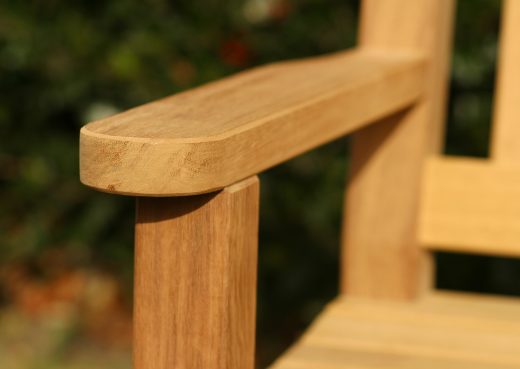 Helmsley garden chair flat arm