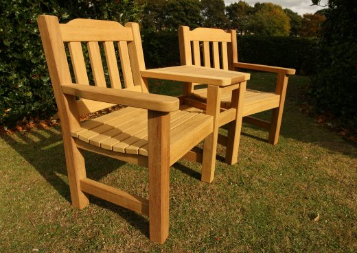 Helmsley garden companion chair set