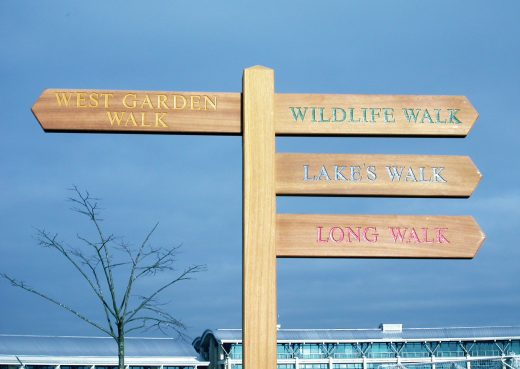 Wooden fingerpost